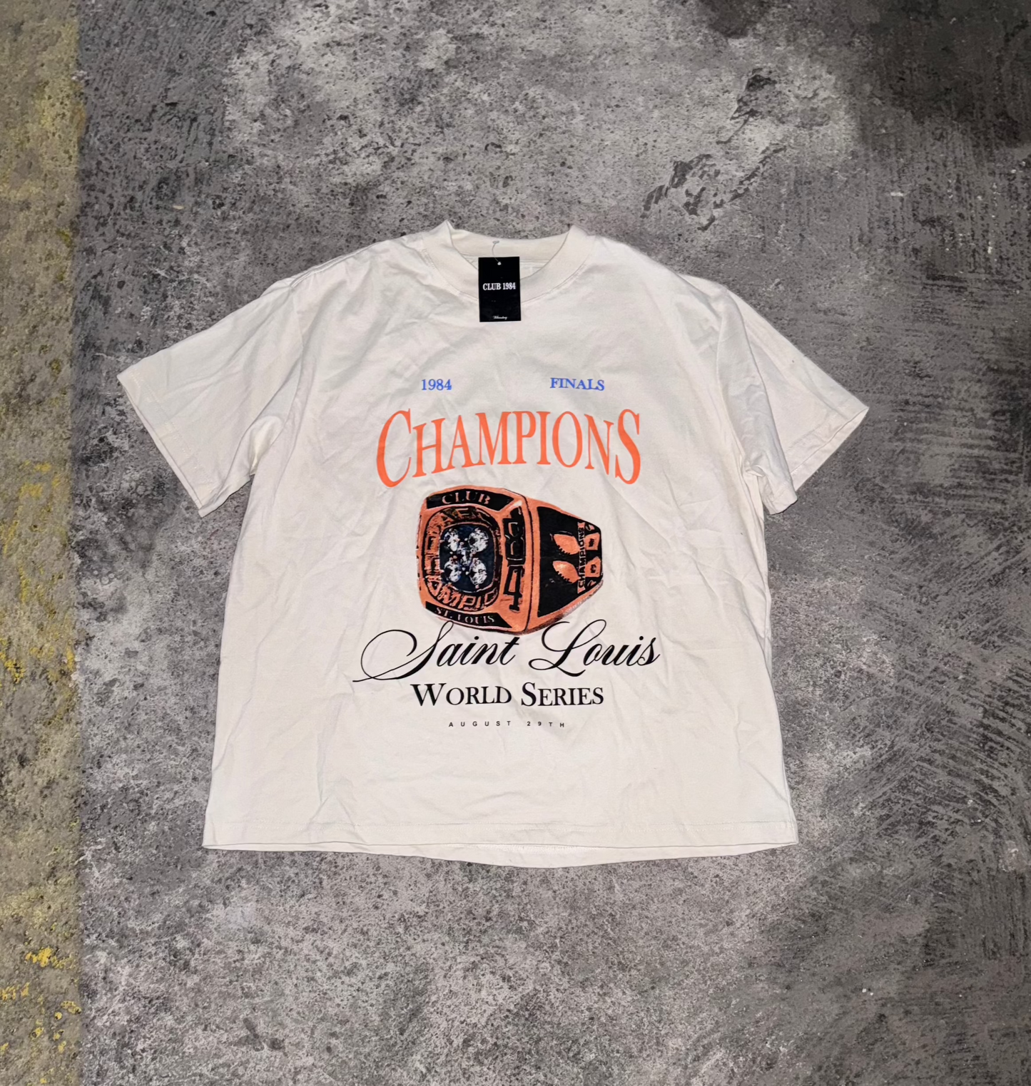 Club 1984 Champions Tee