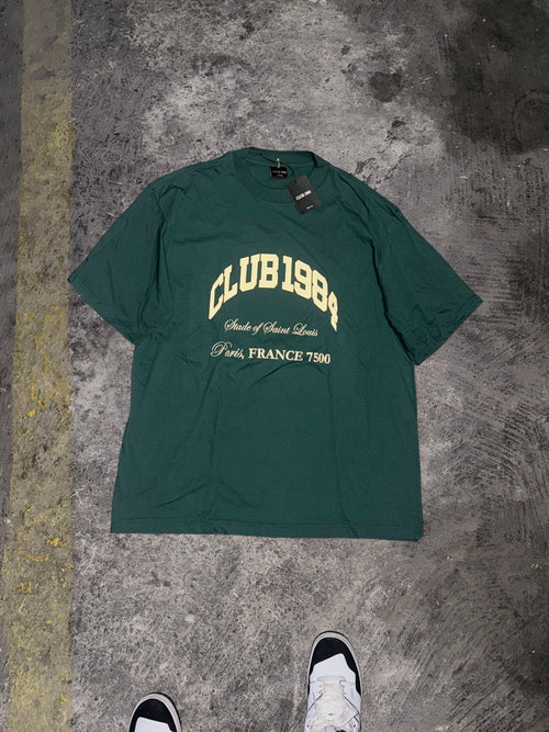 1984 Green Tee I Oversize