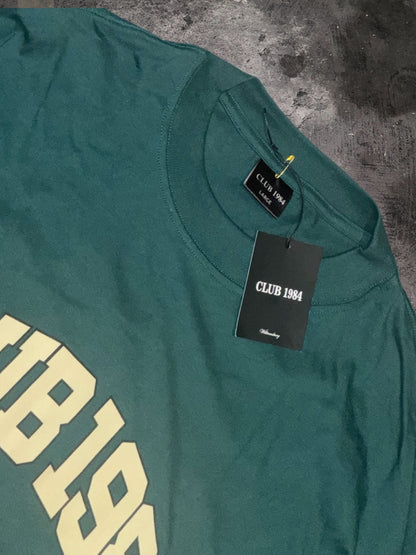 1984 Green Tee I Oversize